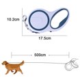 thumbnail image 2 of Laisse Rétractable pour Chien - Laisse pour Grand Chien Robuste Laisse pour Chien Rétractable, 2 of 5