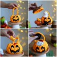 thumbnail image 4 of 11 Styles Crochet Kit For Beginners Halloween Pumpkin Candy Bag Case Crochet Set DIY Gift For Starters Adult Kids DIY Knit Tool, 4 of 6