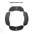 thumbnail image 4 of YXPCARS Ceramic Brake Pads for FORD F-150 2015 2016 2017/FORD F-150 Brake Pads 2012 2013 2014(Front and Rear), 4 of 4