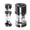 thumbnail image 1 of TopLLC Universal Portable Travel Plug Adapter 4 In1 Multi-function Charger Socket Converter Electrical Outlet Adaptor Plug on Clearance, 1 of 7