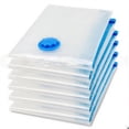 thumbnail image 4 of Hi,Fancy Vacuum Bag Storage Organizer Transparent Border Foldable Extra Large Seal Compressed Bag Space Savings Bags, 4 of 9