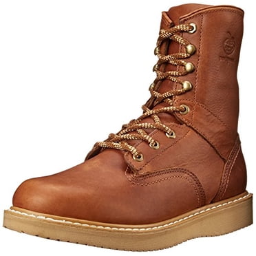 Georgia Botte de Travail à Semelle Compensée de 8 Po pour Homme Boot