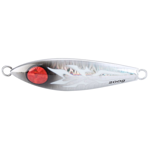 YLSHRF Leurre de Pêche à Secouage Lent Veilleuse à Secouage Lent Plaque Lumineuse en Fer Artificiel Appât Accessoire d'Articles de Pêche en Mer Pêche