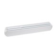 thumbnail image 2 of Oleegame 2PC Refillable Plastic Wrap Dispenser Cling Wrap Dispenser With Slide Cutter Reusable Plastic Food Wrap Dispenser Foil And Cling Film Dispenser With Cutter White, 2 of 7