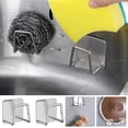 thumbnail image 1 of TopLLC 304 Stainless Steel Non Perforated Sponge Cleaning Cloth Storage Cup Holder Small Items, 1 of 9