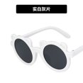 thumbnail image 1 of FOCUSNORM Lunettes de Soleil pour Enfants, Monture Ronde pour Garçons et Filles, 1 of 5
