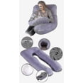 thumbnail image 4 of Pillow U Shaped ,Sleeping Pillow Full Body Pillow With Removable Cover, 4 of 4