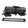 thumbnail image 3 of HILABEE 1:75 Train Accessories Model Ornament Home Decor Children Miniature Carriage Black, 3 of 9