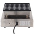 thumbnail image 4 of Non-stick Waffle Machine, 25-Holes Muffin Maker, Rapid Heating Kitchen Appliance For Restaurant Making Muffins, Waffles, Pancakes Home US Plug 110V, 4 of 8