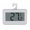 Blanc, variante sur Magnet Thermomètre de Cuisine Réfrigérateur Congélateur Numérique Étanche -- Étanche, LCD, Sans Fil & Crochet Suspendu