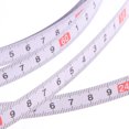 thumbnail image 3 of GROWTH TANK Miter Saw Track Tape Measure Adhesive Metric Ruler Middle(2.5M-0-2.5M) medio (2.5m-0-2.5m), 3 of 9