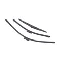 thumbnail image 1 of Windshield Wipers, Sturdy 3Pcs Windshield Wiper Blades Visibility Improvement Noise Reduction  for Car, 1 of 7