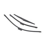Windshield Wipers, Anti Crack Sturdy Easy Installation Noise Reduction Windshield Wiper Blades Visibility Improvement  for Car