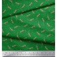 thumbnail image 2 of Soimoi Velvet Fabric Circle & Lizard Reptile Printed Craft Fabric by The Yard 58 Inch Wide, 2 of 3