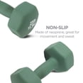 thumbnail image 5 of Hexagon Neoprene 25lb set, 5 of 5