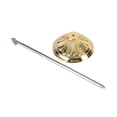 thumbnail image 2 of DOLITY Desk Flag Holder Portable Easy Installation Flag Pole Holder for Home Office 49cm, 2 of 9
