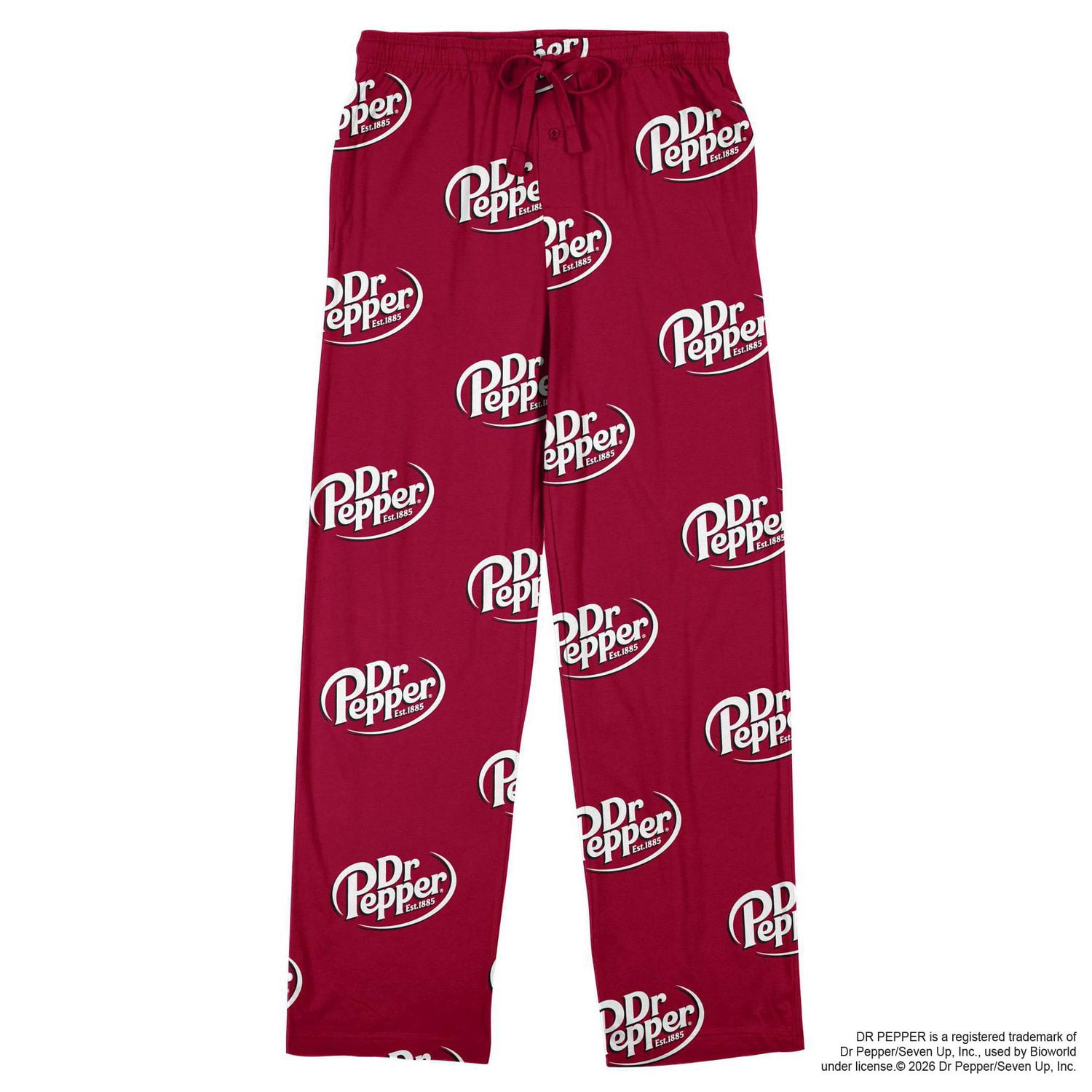 Dr Pepper Men’s Allover Print Lounge Pants
