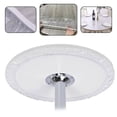 thumbnail image 1 of Housse de Table Ronde Élastique Ajustée Protecteur Durable Nappe Transparente pour Repas, Événements et Usage Quotidien, 1 of 8
