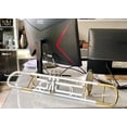 thumbnail image 4 of Nauticalmart Valve Trombone Bb White, 4 of 7