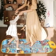 thumbnail image 2 of Tapis de Jeu Piano pour Enfants, avec 8 Sons et Notes de Transport, Pliable pour Usage Intérieur et Extérieur, 2 of 9