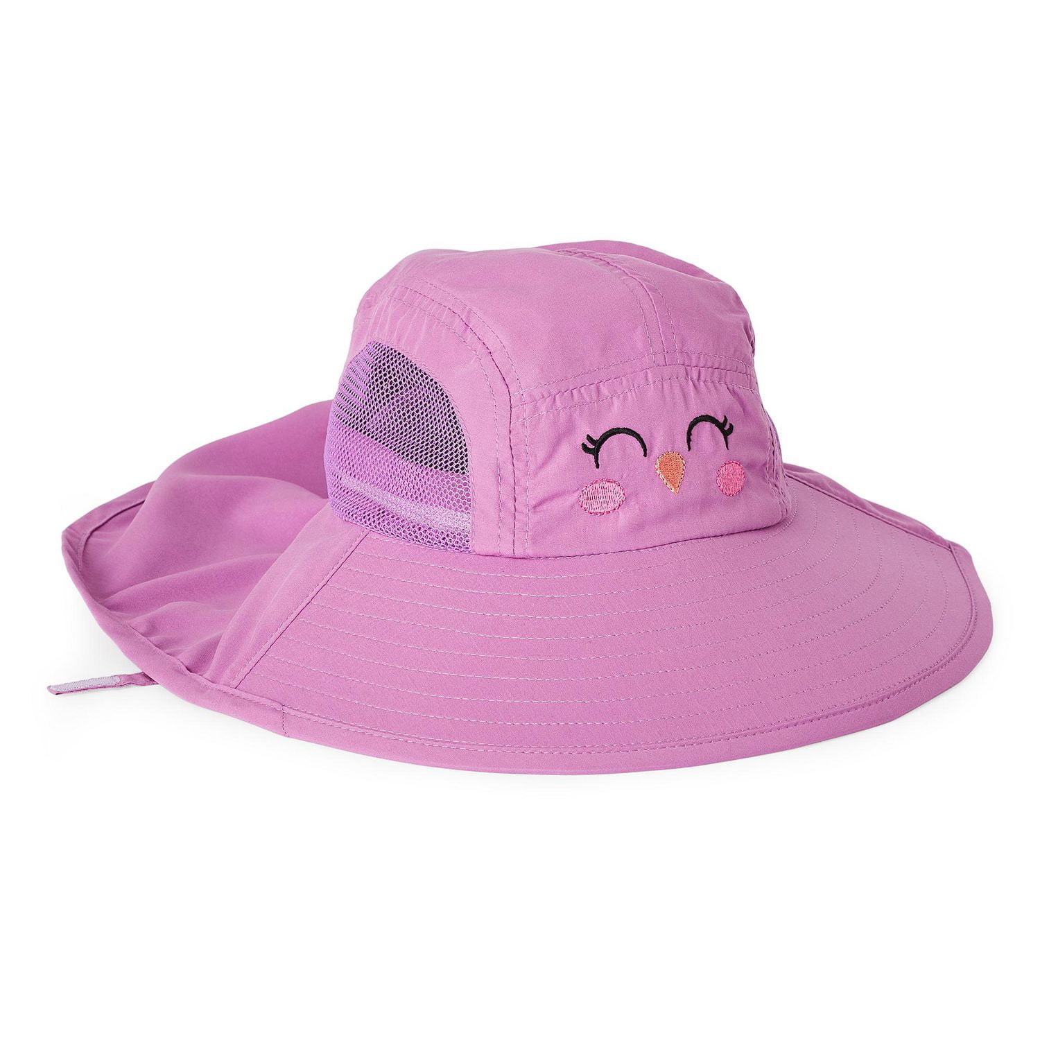 Chapeau de bain à rabat arrière George pour petites filles