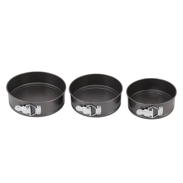 Round Cake Pan Set, Prevent Sticking Springform Pan Set Easy Release Food Grade With Removable Bottom For Restaurant For Bakery 18/20/22,20/22/24,22/24/26,24/26/28