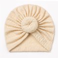 thumbnail image 1 of Turban Noué Élégant pour Tout-Petits Filles et Garçons Couvre-Chef Extensible Doux, 1 of 2