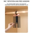 thumbnail image 4 of RKSTN Storage rack Household Multifunctional Storage Rack Hanging Tie Rack, Belt Hanging Rack, Clothes Rack Organizing Rack, Tie Scarf, Silk Scarf, 4 of 7