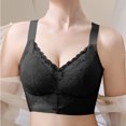 thumbnail image 2 of Timegard Bras for Women No Underwire Full Coverage High Support Adjustable Strap Lace Comfort Everyday Bra, 2 of 5