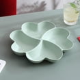 thumbnail image 4 of Yhmxh Heart Shaped Dried Fruit Tray Wheats Straw Living Room Fruit Tray Partitioned Candy Tray Home Holiday Snack Box Kitchen Utensils Set Kitchen Essentials Home and Kitchen Kitchen Tools, 4 of 6