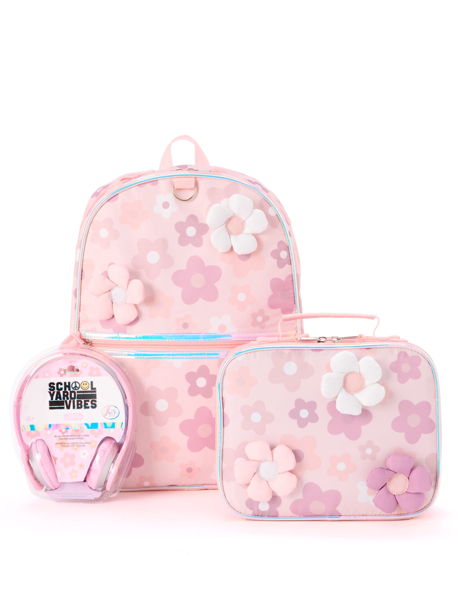 Blossom Buddies School Yard Vibes Backpack Set