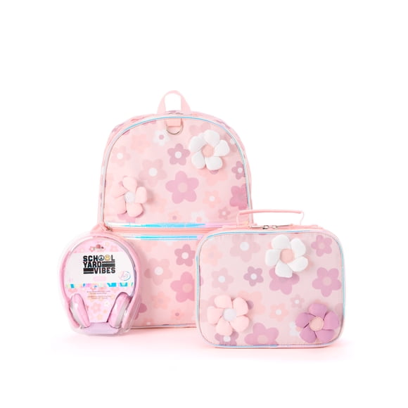 Blossom Buddies School Yard Vibes Backpack Set