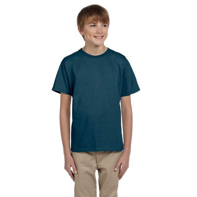 Hanes T-Shirt Jeunesse 5.2 oz., 50/50 EcoSmart - 5370