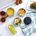 thumbnail image 3 of Mainstays Stacking Food Jar, Stainless Steel, 41 oz, 3 of 26