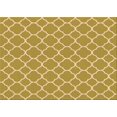thumbnail image 1 of Ahgly Company Machine Washable Indoor Rectangle Transitional Orange Area Rugs, 3' x 5', 1 of 1