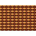 thumbnail image 1 of Ahgly Company Machine Washable Indoor Rectangle Transitional Orange Area Rugs, 7' x 9', 1 of 7