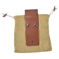 thumbnail image 2 of Fruit Fruit Picking Bag Waist Hanging  Material PU Style Folded Save Space Belt Foraging Bag, 2 of 8