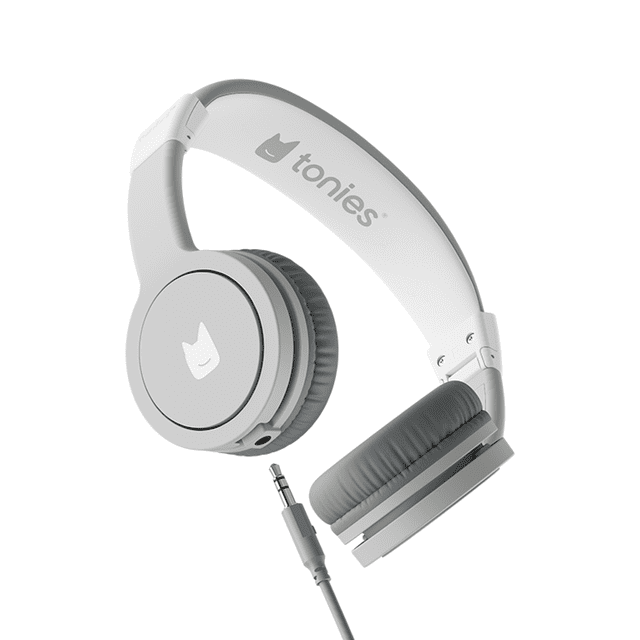 tonies Wired Headphones: Moon Gray
