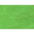 thumbnail image 1 of Ahgly Tapis Rectangulaire Lavable en Machine Intérieur Transitionnel Vert Émeraude, 5 Pieds x 8 Pieds, 1 of 7