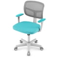 thumbnail image 1 of Costway Kids Desk Chair Study Computer Chair with Adjustable Height, Lumbar Support Green, 1 of 10