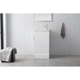 thumbnail image 4 of Vanity Art 48 Inch Single Sink Bathroom Vanity with Ceramic Sink and Engineered Marble Top, Without Mirror, 4 of 4