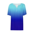 thumbnail image 4 of Birdeem Blouses pour Femmes T-Shirt à Col en V Uni pour Femmes, 4 of 12