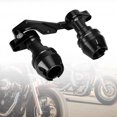 thumbnail image 2 of Aluminum Frame Crash Sliders Protect Black Fit For Yamaha Nvx Aerox Nmax 15-19, 2 of 12
