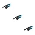 thumbnail image 2 of Decodeary 2x Garde-Boue d'Aile de Vélo Réglable et une Protection Fiable pour Vélo Adapté Bleu Clair 3Set, 2 of 6