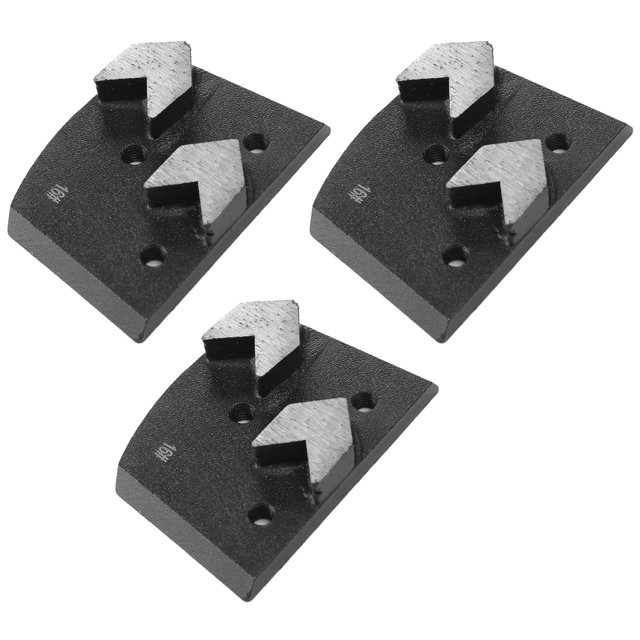 Grinding Block, Grinder Accessories Black Grinding Block Kit 3Pcs Easy Use Sanding Pad Durability For Repair Parts