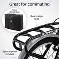 thumbnail image 4 of Schwinn 20-Inch Loop Folding Bike, Black, 4 of 5