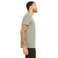 thumbnail image 3 of Bella Canvas Mens CVC Jersey Tee, S, Heather Stone, 3 of 3