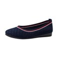 thumbnail image 2 of Cameland Chaussures Plates Confortables pour Femmes à Enfiler, Bout Rond, Décolleté Peu Profond, en Maille Tissée Aérée, 2 of 7