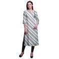 thumbnail image 1 of Bimba Kurti Imprimée à Manches 3/4 Tenue d'Été Kurta Tunique Droite pour Femmes, 1 of 6