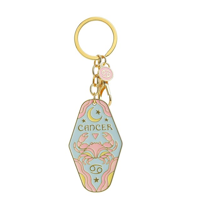 " Motel Keychain Style Keychain For Women Cute Car Key Accessories Handbag Charms Purse Decor Retro Idea"